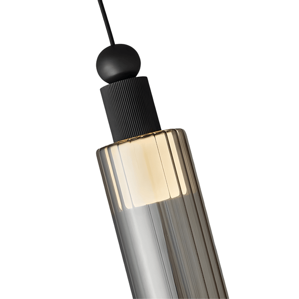 Luminária Pendente Moderna Minimalista LED Acrílico Trama - ORNE™ — decor studio