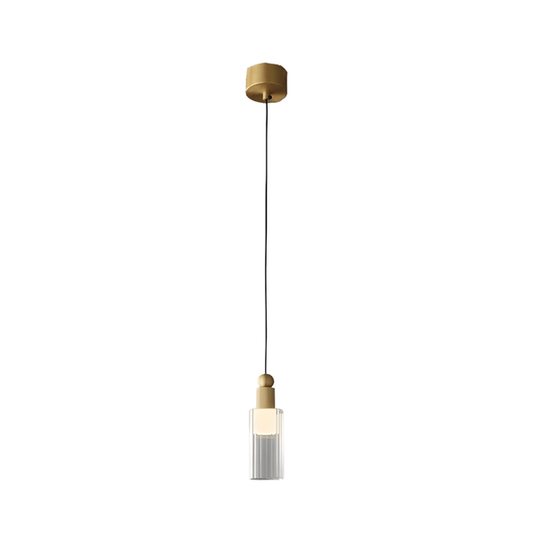 Luminária Pendente Moderna Minimalista LED Acrílico Trama - ORNE™ — decor studio