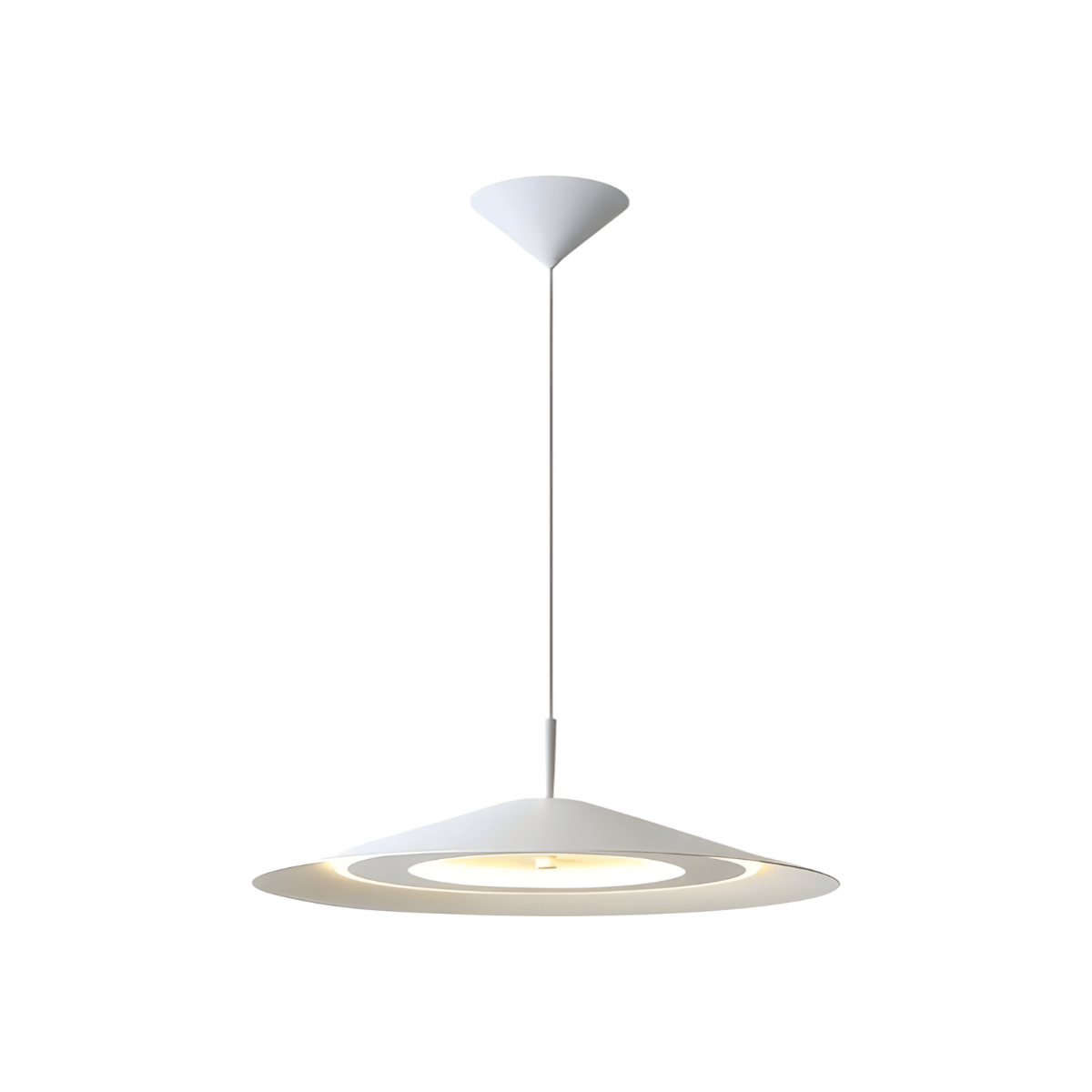 Luminária Pendente Moderna Minimalista LED Alumínio Pavar - ORNE™ — decor studio