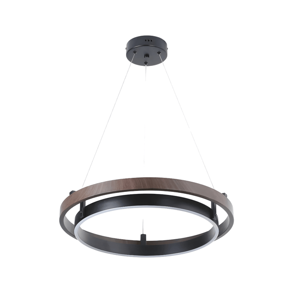 Luminária Pendente Moderna Minimalista LED Madeira Bahama - ORNE™ — decor studio