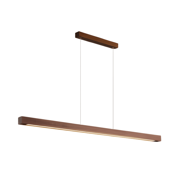 Luminária Pendente Moderna Minimalista LED Madeira Falcari - ORNE™ — decor studio