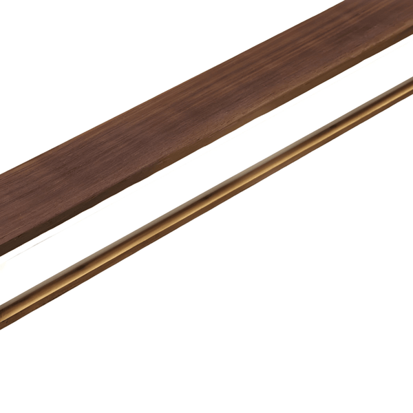 Luminária Pendente Moderna Minimalista LED Madeira Falcari - ORNE™ — decor studio