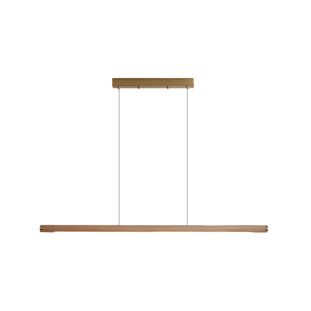 Luminária Pendente Moderna Minimalista LED Madeira Venus - ORNE™ — decor studio