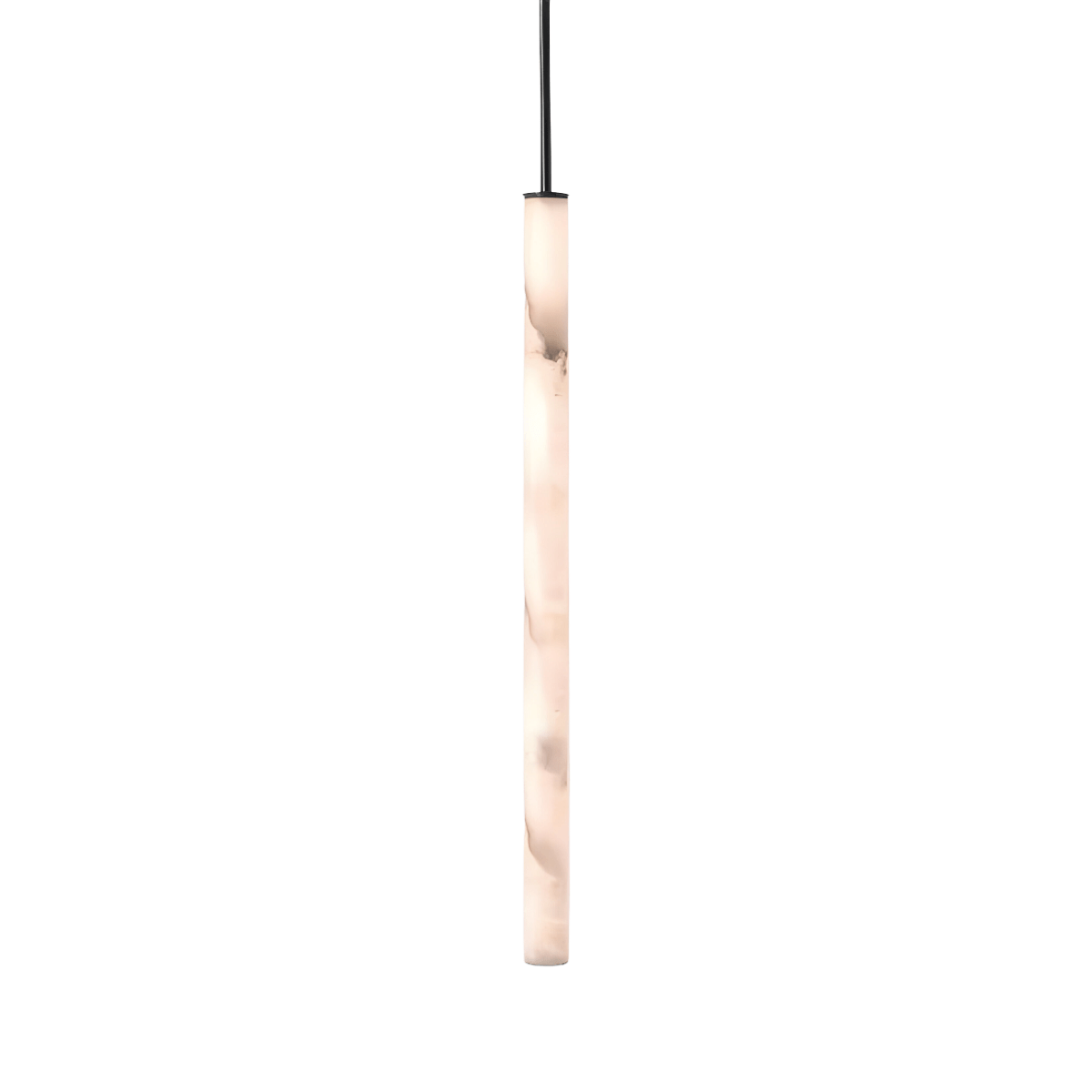 Luminária Pendente Moderna Minimalista LED Mármore Fuzi - ORNE™ — decor studio