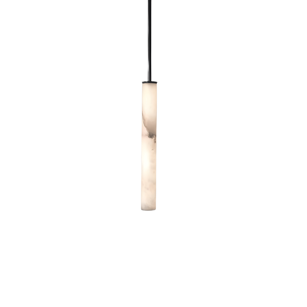 Luminária Pendente Moderna Minimalista LED Mármore Fuzi - ORNE™ — decor studio