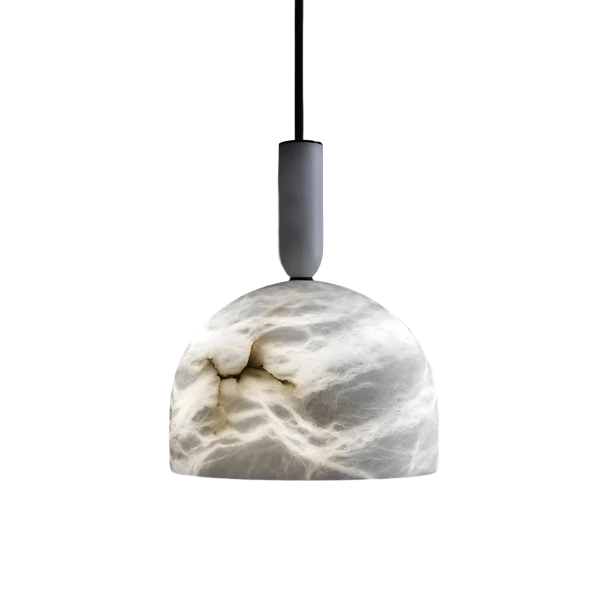 Luminária Pendente Moderna Minimalista LED Mármore Gavanie - ORNE™ — decor studio
