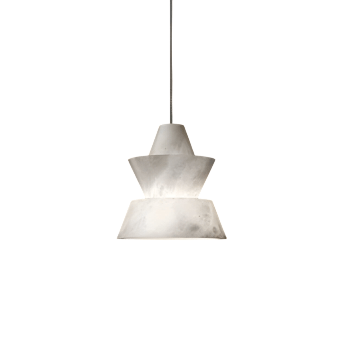 Luminária Pendente Moderna Minimalista LED Mármore Giver - ORNE™ — decor studio