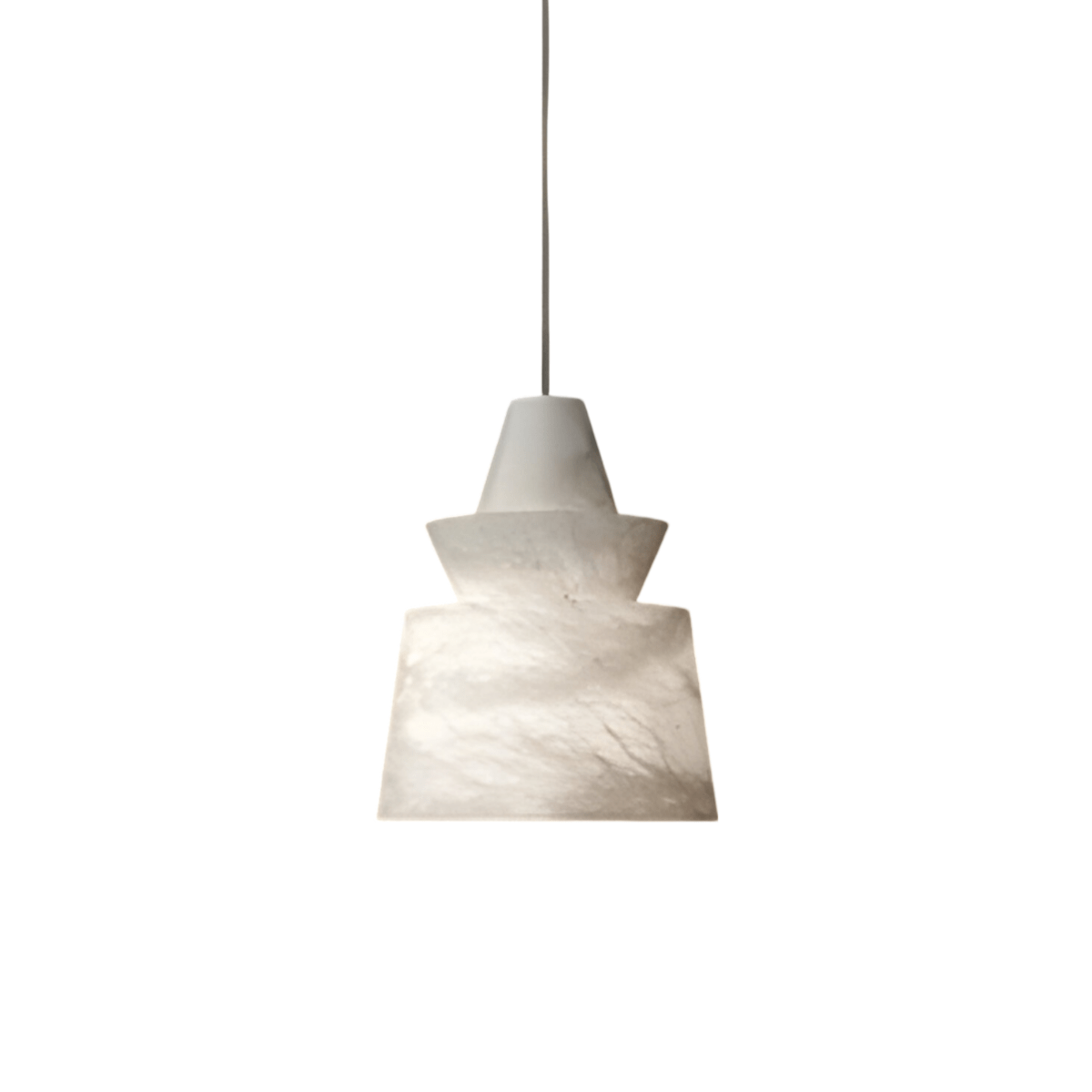 Luminária Pendente Moderna Minimalista LED Mármore Giver - ORNE™ — decor studio