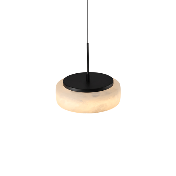 Luminária Pendente Moderna Minimalista LED Mármore Kenda - ORNE™ — decor studio