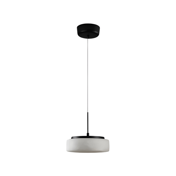 Luminária Pendente Moderna Minimalista LED Mármore Kenda - ORNE™ — decor studio