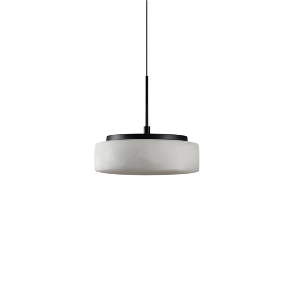 Luminária Pendente Moderna Minimalista LED Mármore Kenda - ORNE™ — decor studio