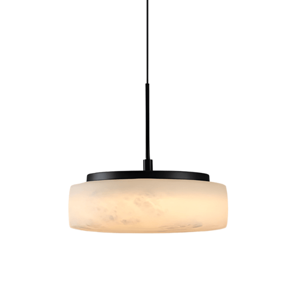 Luminária Pendente Moderna Minimalista LED Mármore Kenda - ORNE™ — decor studio