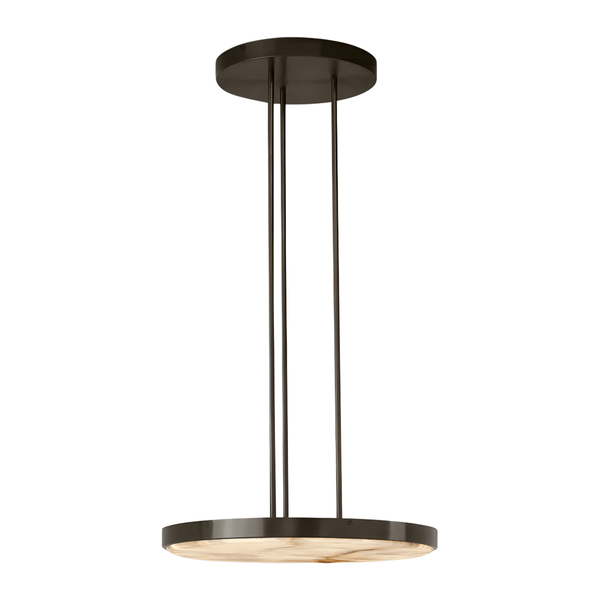 Luminária Pendente Moderna Minimalista LED Mármore Metal Corteri - ORNE™ — decor studio