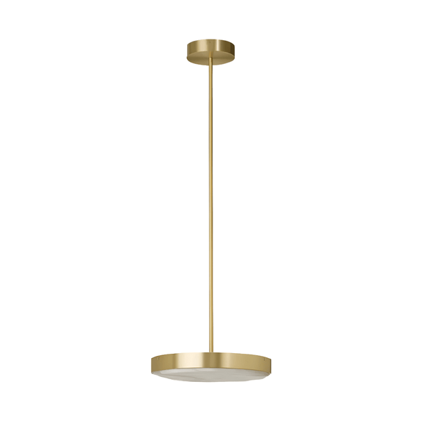 Luminária Pendente Moderna Minimalista LED Mármore Metal Corteri - ORNE™ — decor studio