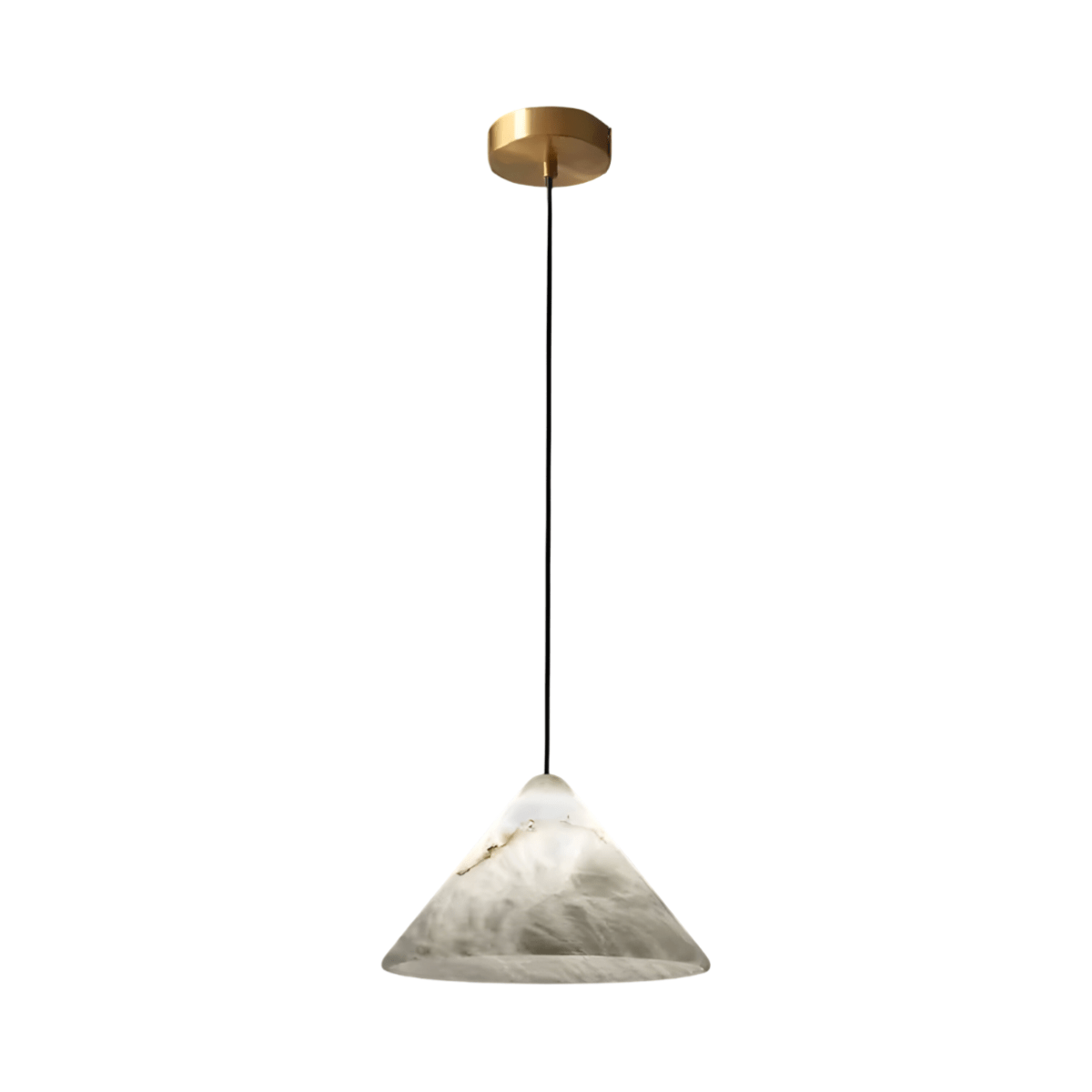 Luminária Pendente Moderna Minimalista LED Mármore Santara - ORNE™ — decor studio
