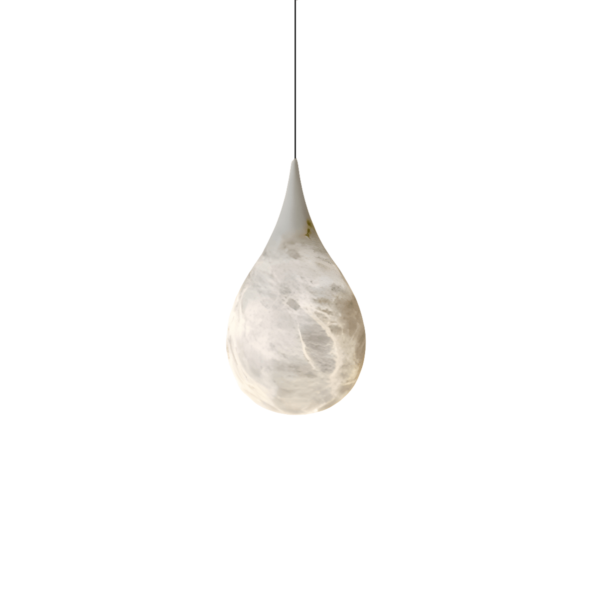 Luminária Pendente Moderna Minimalista LED Mármore Tozana - ORNE™ — decor studio