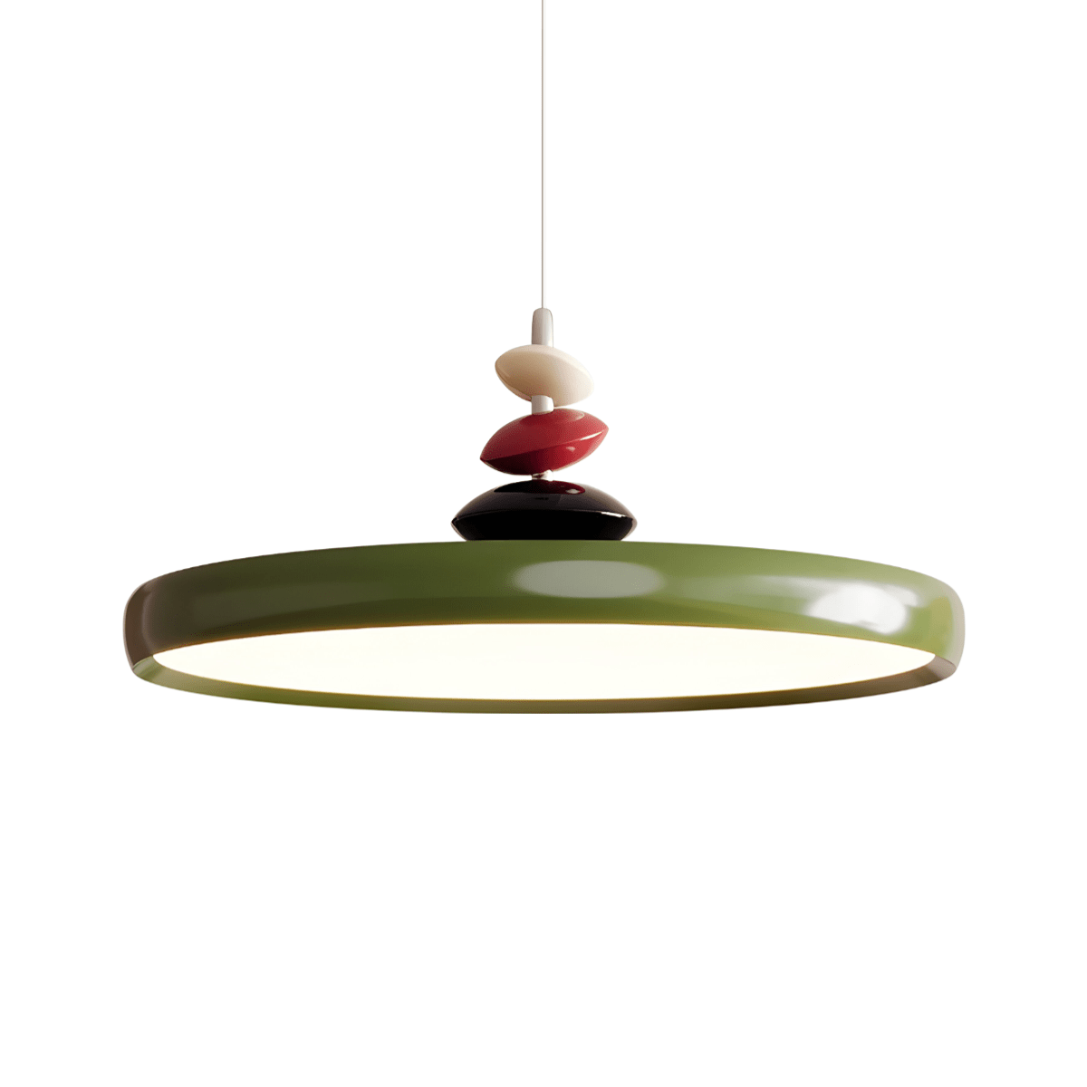 Luminária Pendente Moderna Minimalista LED Metal Acrílico Lianza - ORNE™ — decor studio