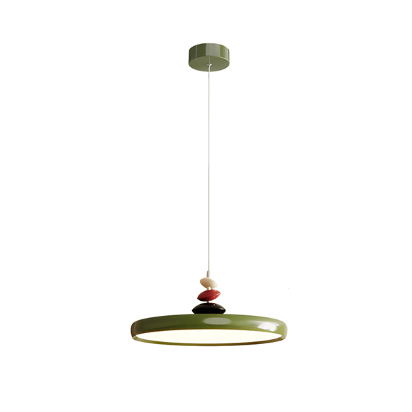Luminária Pendente Moderna Minimalista LED Metal Acrílico Lianza - ORNE™ — decor studio