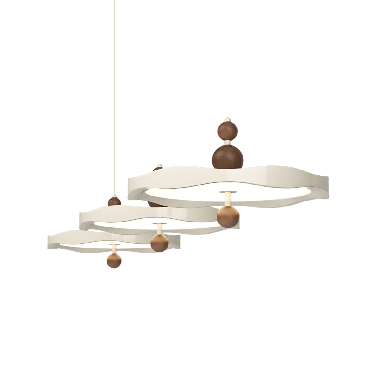 Luminária Pendente Moderna Minimalista LED Metal Argaro - ORNE™ — decor studio