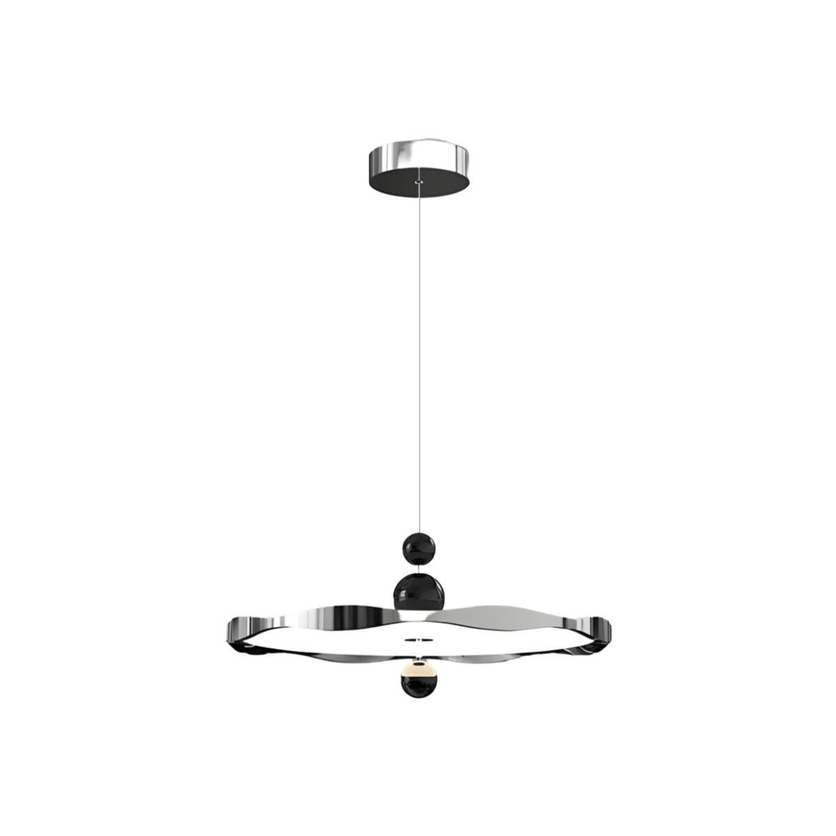 Luminária Pendente Moderna Minimalista LED Metal Argaro - ORNE™ — decor studio