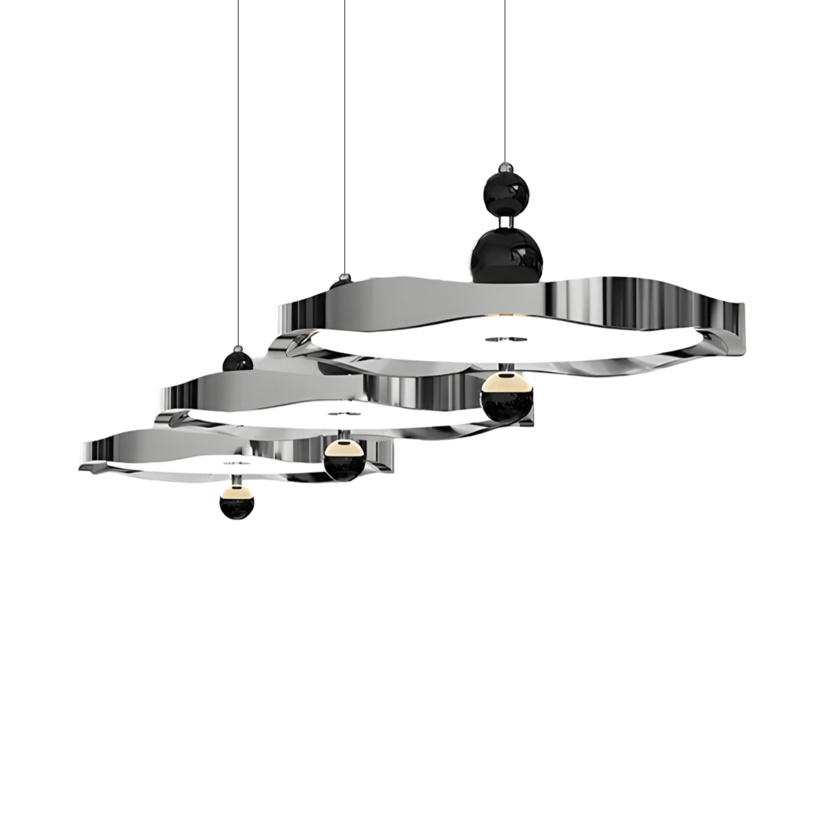 Luminária Pendente Moderna Minimalista LED Metal Argaro - ORNE™ — decor studio