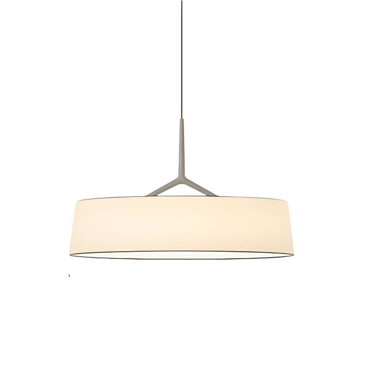 Luminária Pendente Moderna Minimalista LED Metal Banciag - Cinza