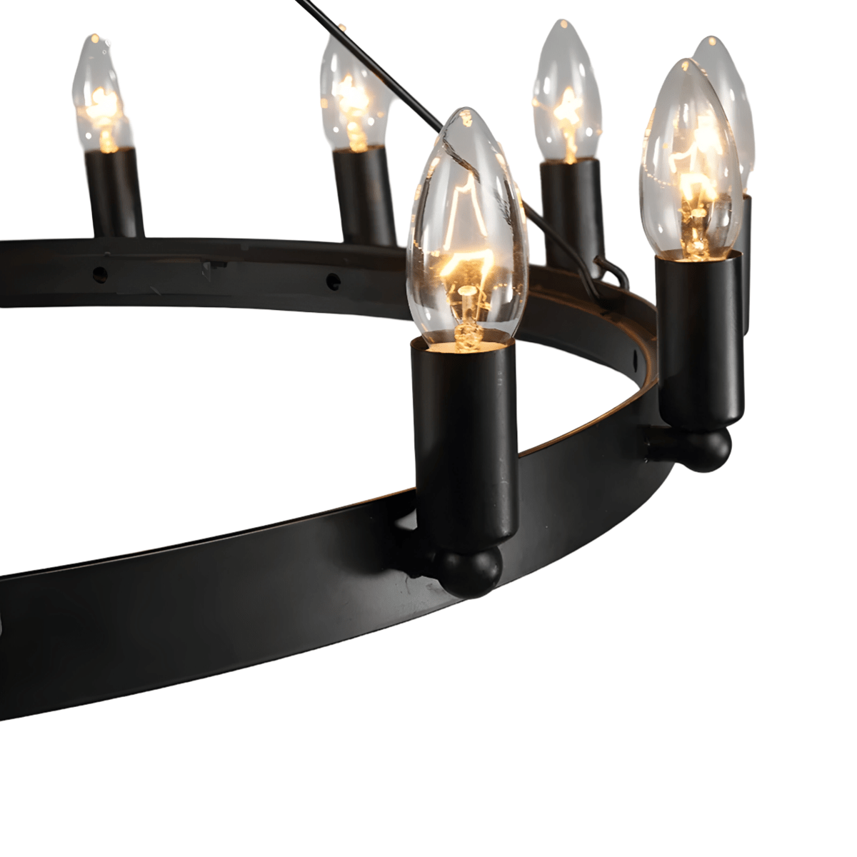 Luminária Pendente Moderna Minimalista LED Metal Black Fazzano - ORNE™ — decor studio