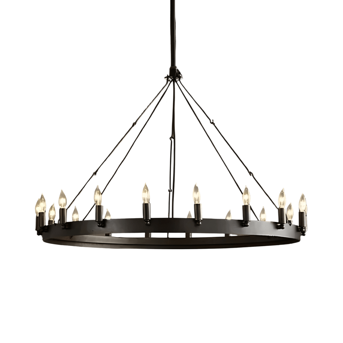 Luminária Pendente Moderna Minimalista LED Metal Black Fazzano - ORNE™ — decor studio