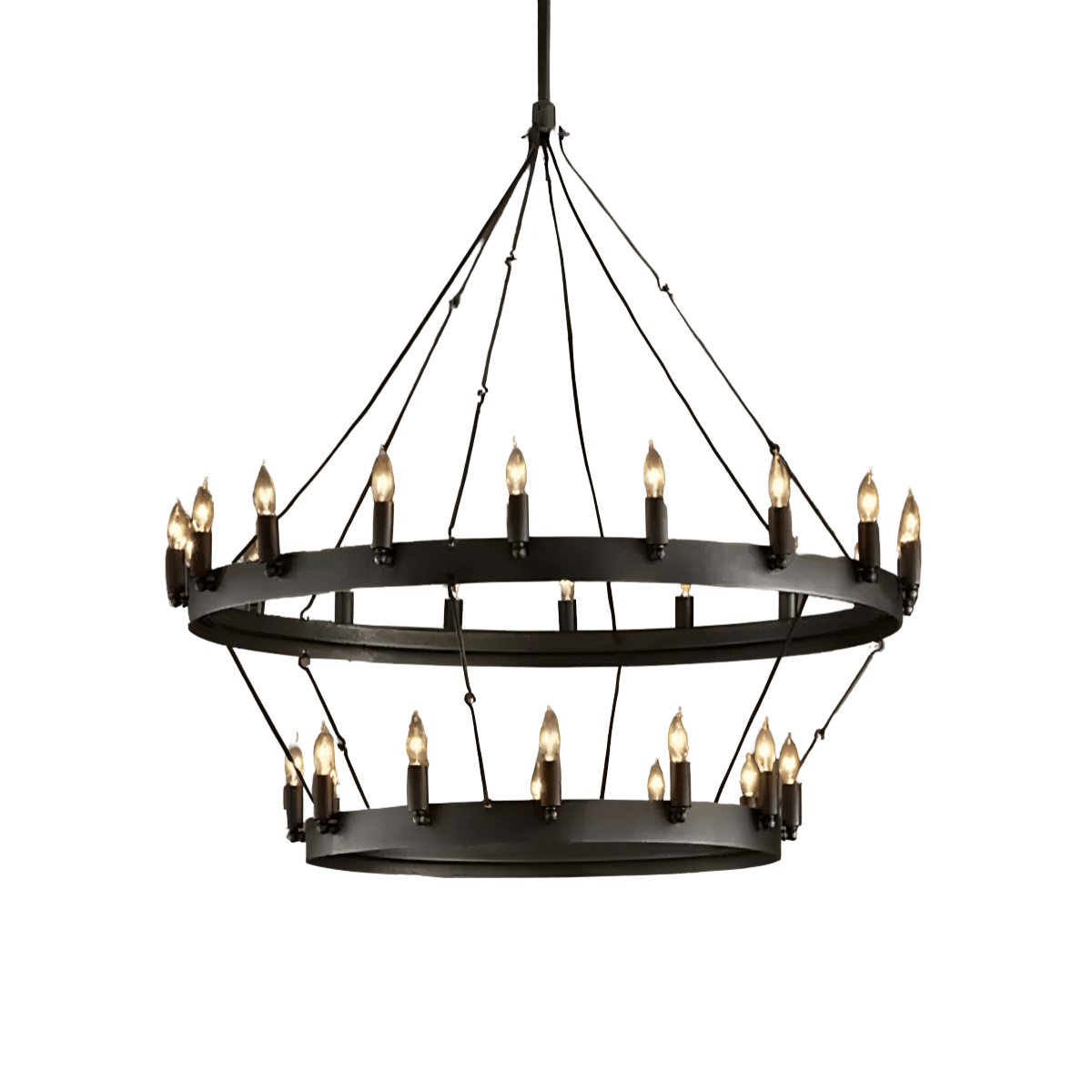 Luminária Pendente Moderna Minimalista LED Metal Black Fazzano - ORNE™ — decor studio