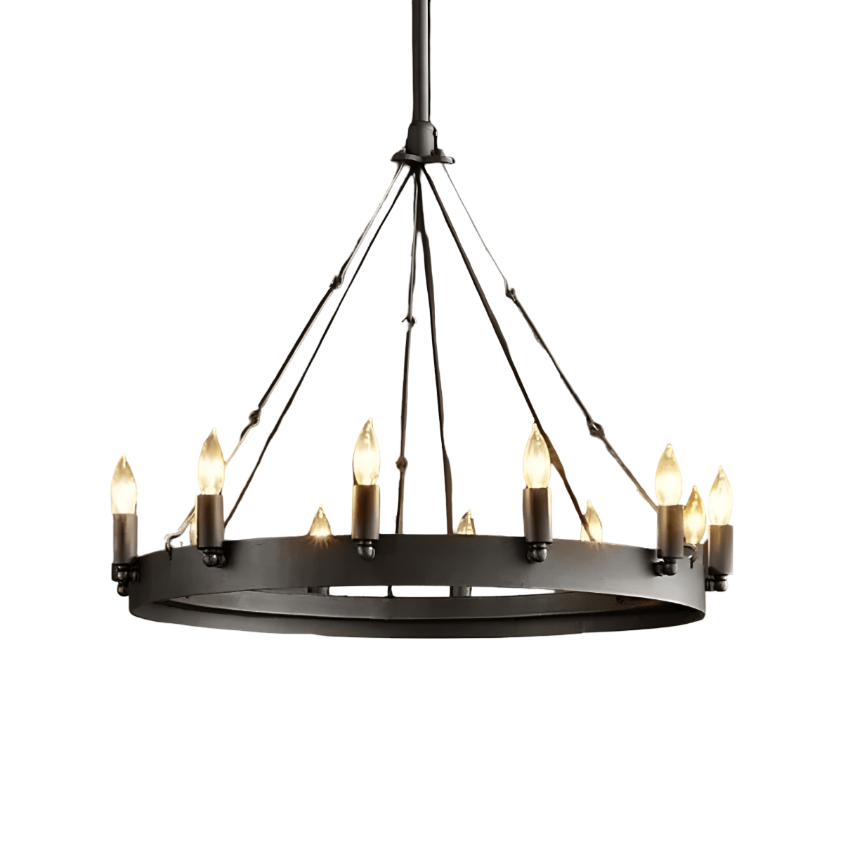Luminária Pendente Moderna Minimalista LED Metal Black Fazzano - ORNE™ — decor studio