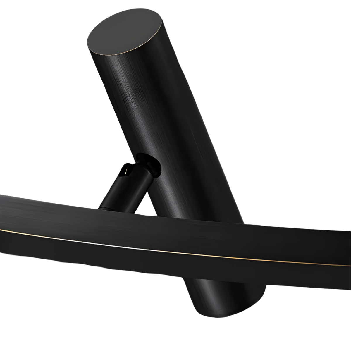 Luminária Pendente Moderna Minimalista LED Metal Black Lumin - ORNE™ — decor studio
