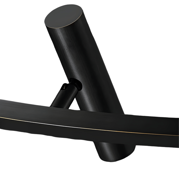Luminária Pendente Moderna Minimalista LED Metal Black Lumin - ORNE™ — decor studio