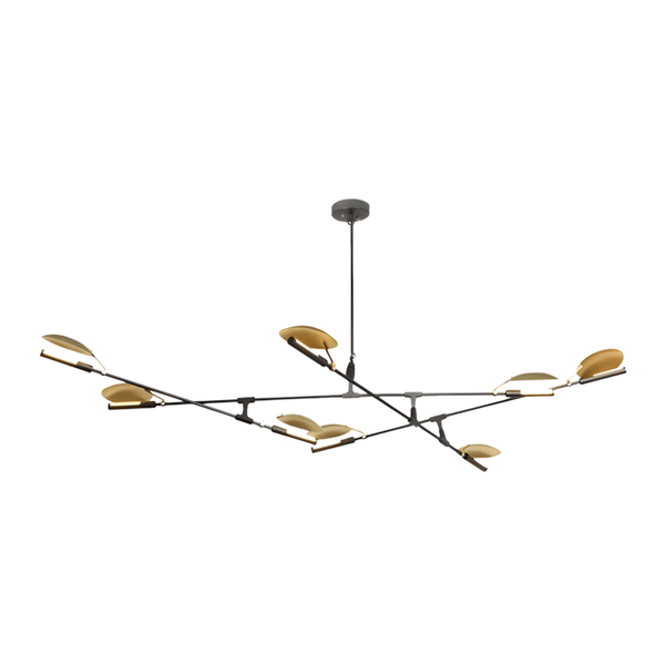 Luminária Pendente Moderna Minimalista LED Metal Collie - ORNE™ — decor studio
