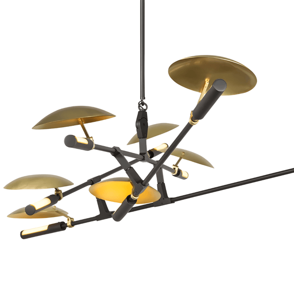 Luminária Pendente Moderna Minimalista LED Metal Collie - ORNE™ — decor studio