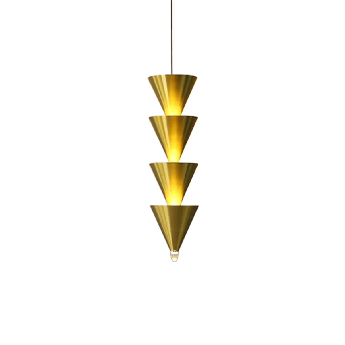 Luminária Pendente Moderna Minimalista LED Metal Davina - ORNE™ — decor studio