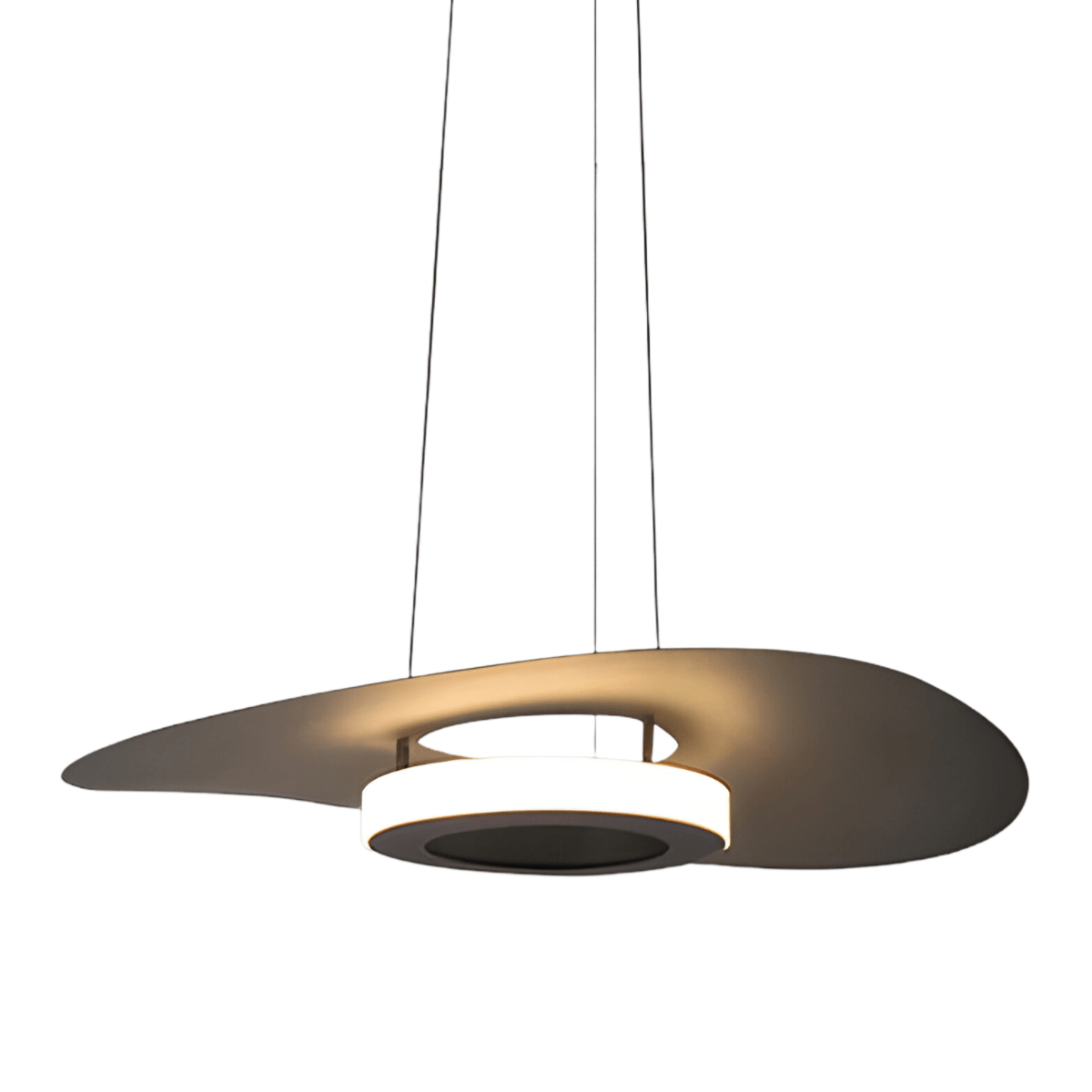 Luminária Pendente Moderna Minimalista LED Metal Dux Lumi - ORNE™ — decor studio