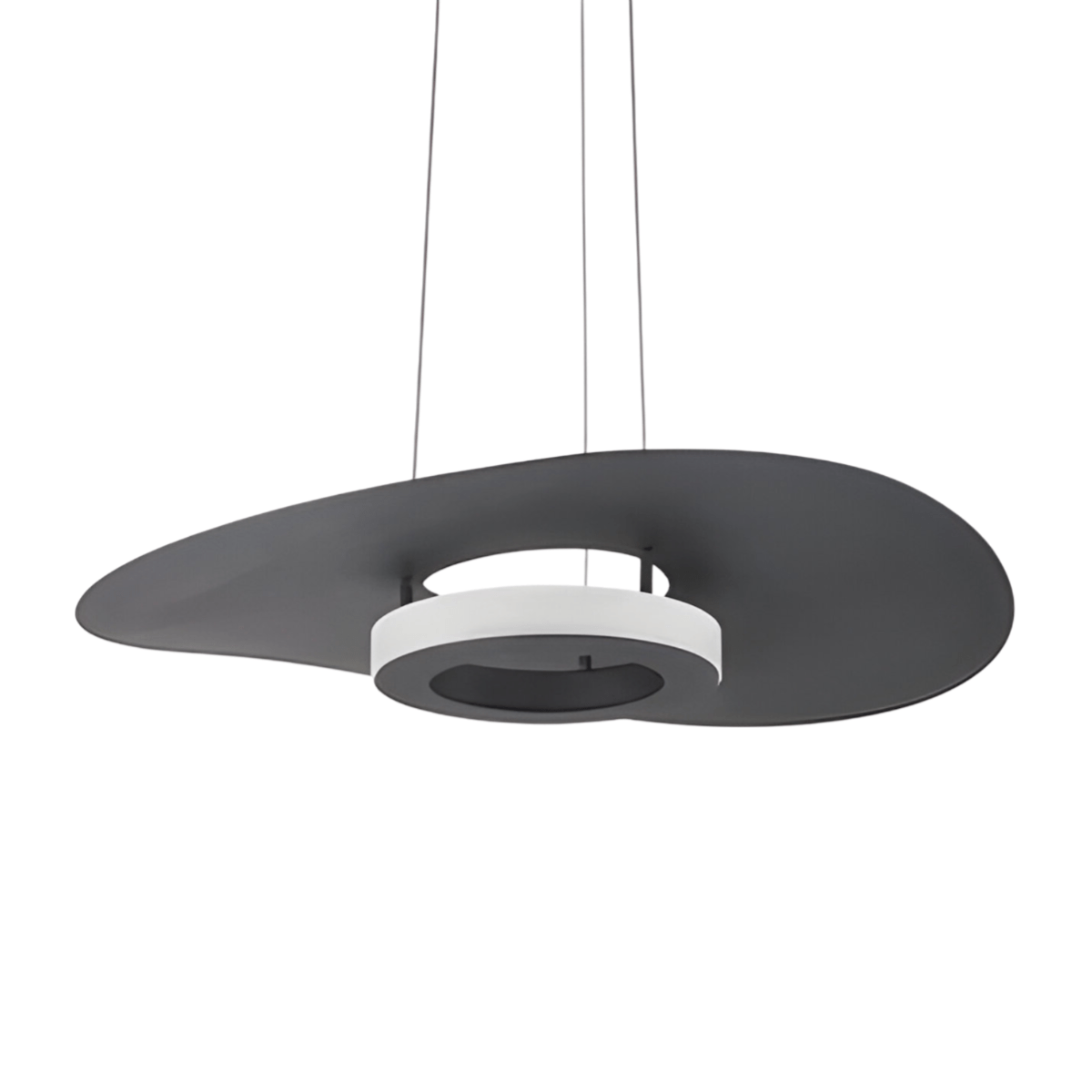 Luminária Pendente Moderna Minimalista LED Metal Dux Lumi - ORNE™ — decor studio