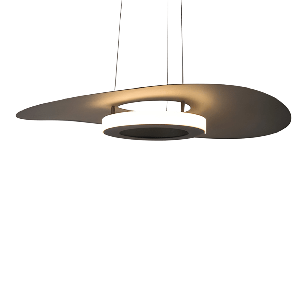 Luminária Pendente Moderna Minimalista LED Metal Dux Lumi - ORNE™ — decor studio