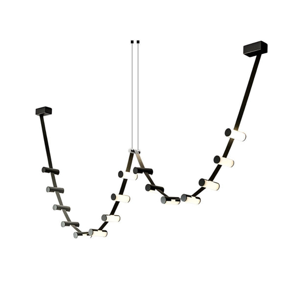 Luminária Pendente Moderna Minimalista LED Metal Fozz - ORNE™ — decor studio