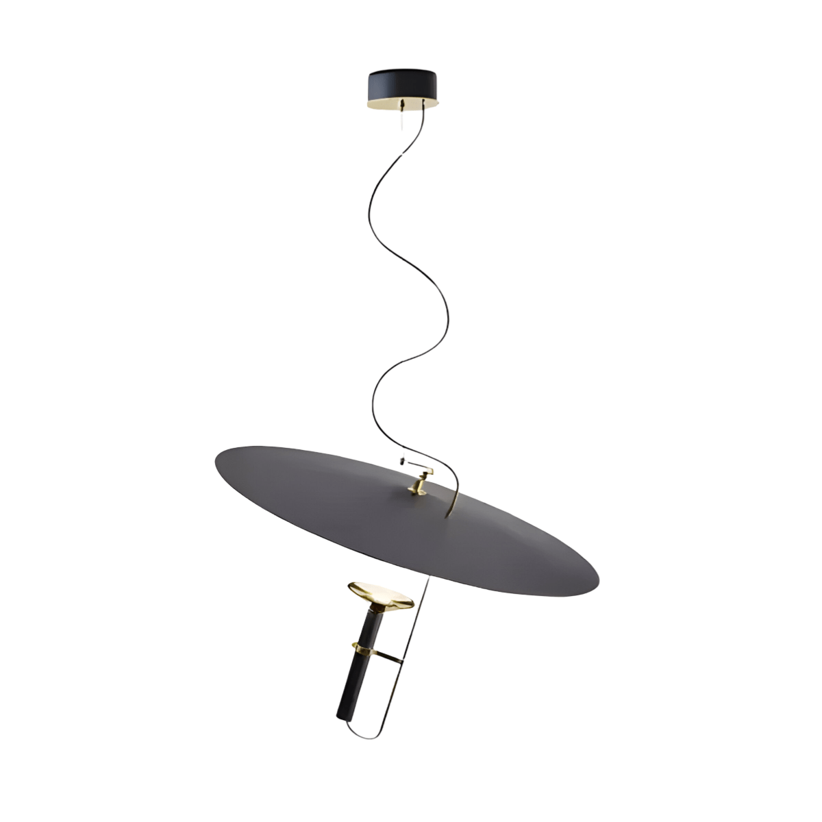 Luminária Pendente Moderna Minimalista LED Metal Garva - ORNE™ — decor studio
