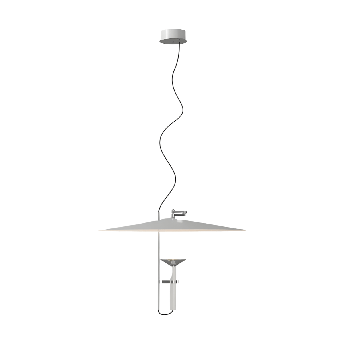 Luminária Pendente Moderna Minimalista LED Metal Garva - ORNE™ — decor studio