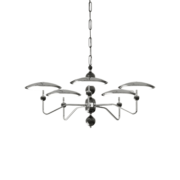 Luminária Pendente Moderna Minimalista LED Metal Madeira Vontage - ORNE™ — decor studio