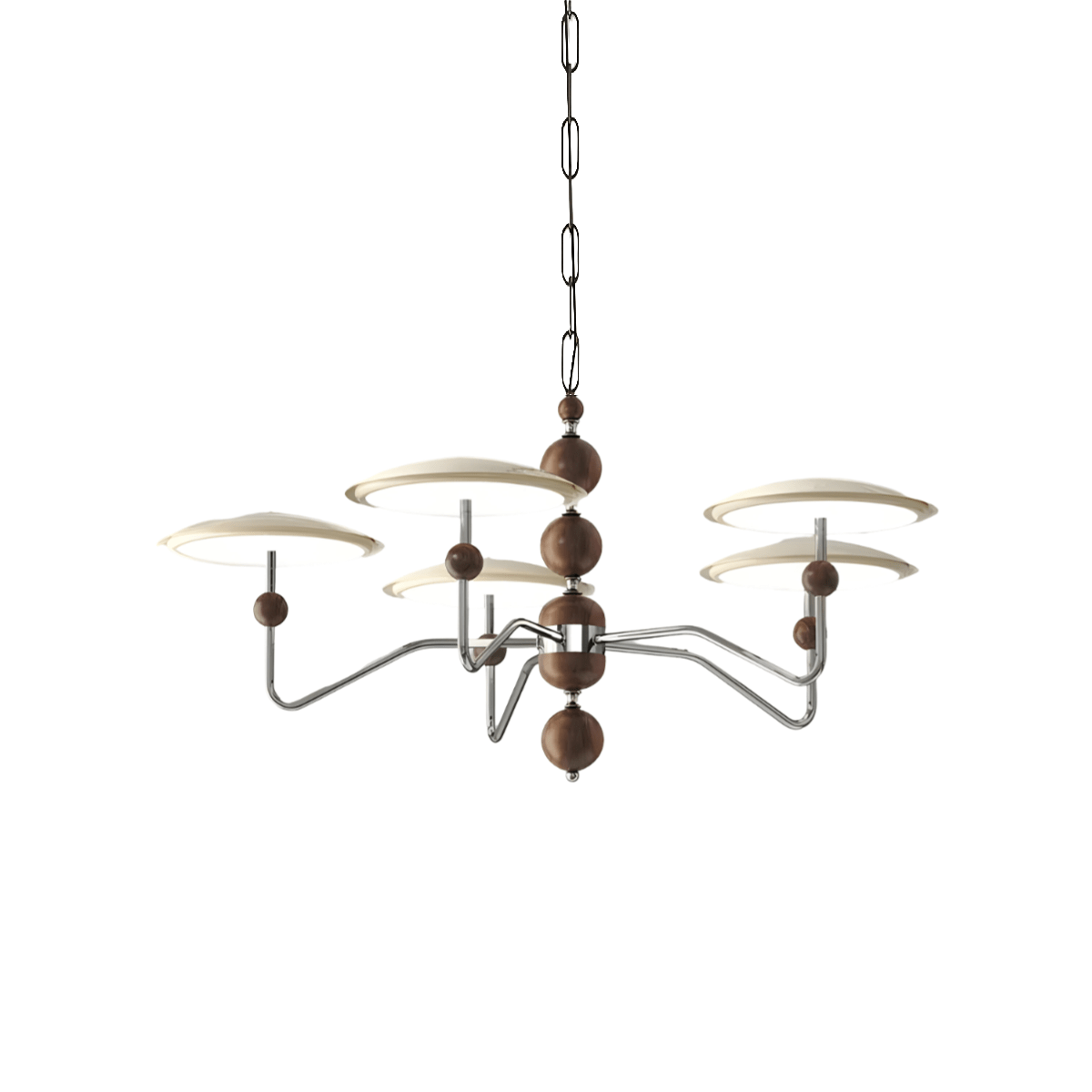 Luminária Pendente Moderna Minimalista LED Metal Madeira Vontage - ORNE™ — decor studio