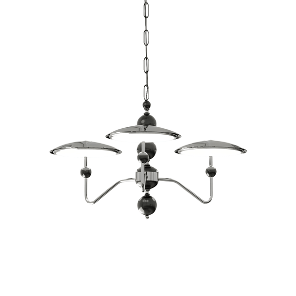 Luminária Pendente Moderna Minimalista LED Metal Madeira Vontage - ORNE™ — decor studio