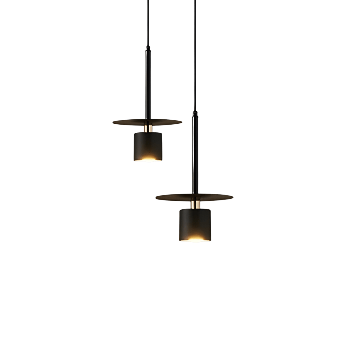 Luminária Pendente Moderna Minimalista LED Metal Ottega - ORNE™ — decor studio