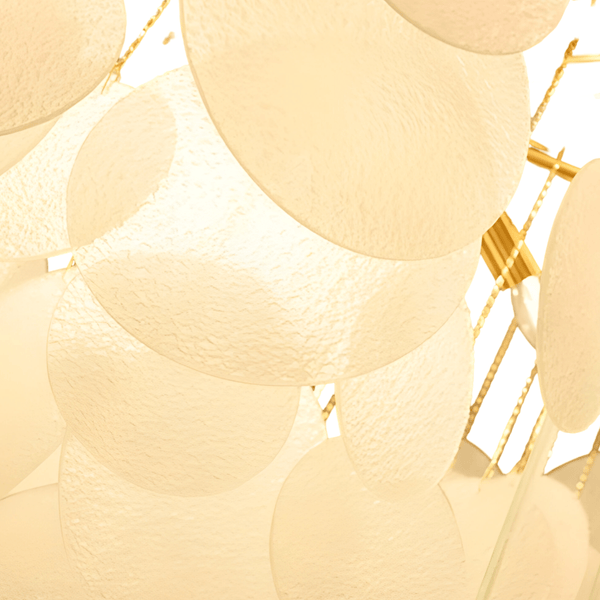 Luminária Pendente Moderna Minimalista LED Metal Vidro Circles - ORNE™ — decor studio