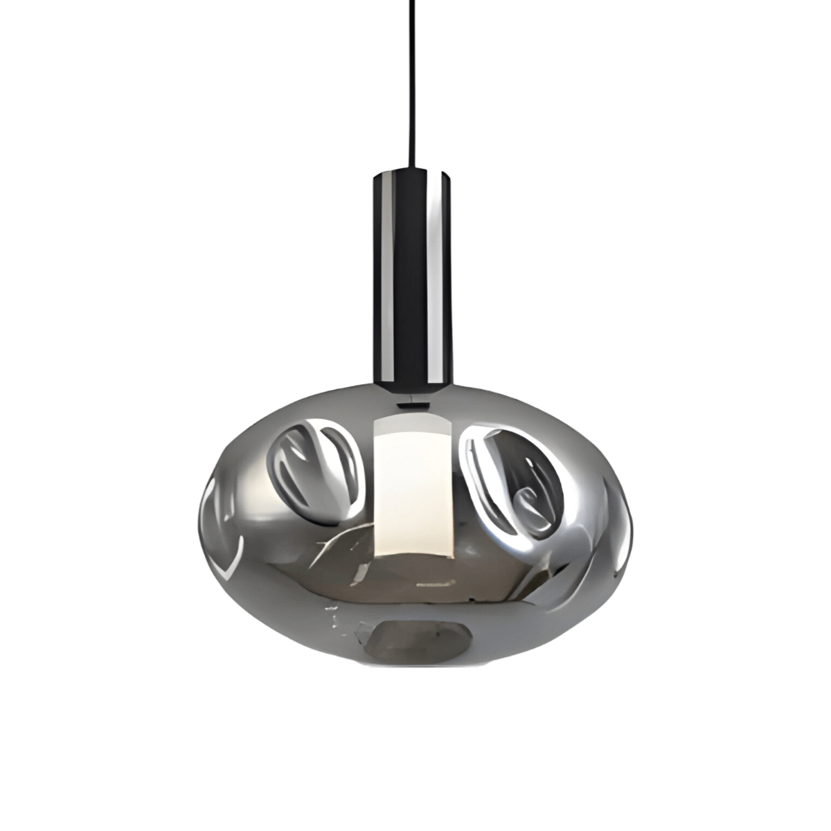 Luminária Pendente Moderna Minimalista LED Metal Vidro Ilá - ORNE™ — decor studio