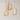 Luminária Pendente Moderna Minimalista LED Tecido Miralum - Ø24x38cm / Branco Quente (3000K) - ORNE™