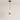 Luminária Pendente Moderna Minimalista LED Travertino Acrílico Risti - Ø8x30cm / Branco Frio (6500K) - ORNE™