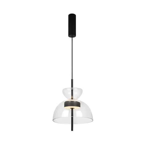 Luminária Pendente Moderna Minimalista LED Vidro Candablo - ORNE™ — decor studio